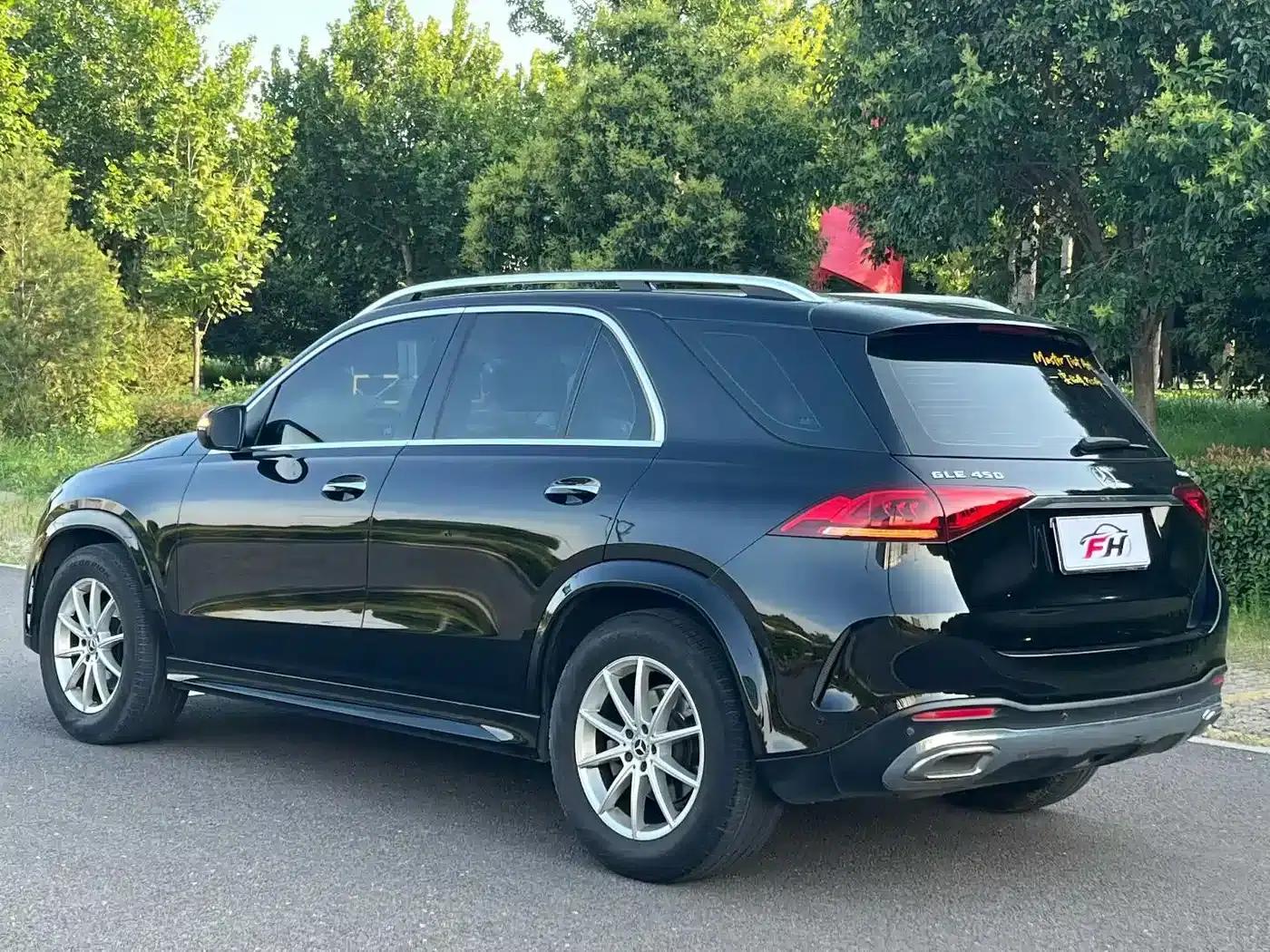 Imported Mercedes-Benz GLE 2020 GLE 350 4MATIC Fashion Model — миниатюра 9