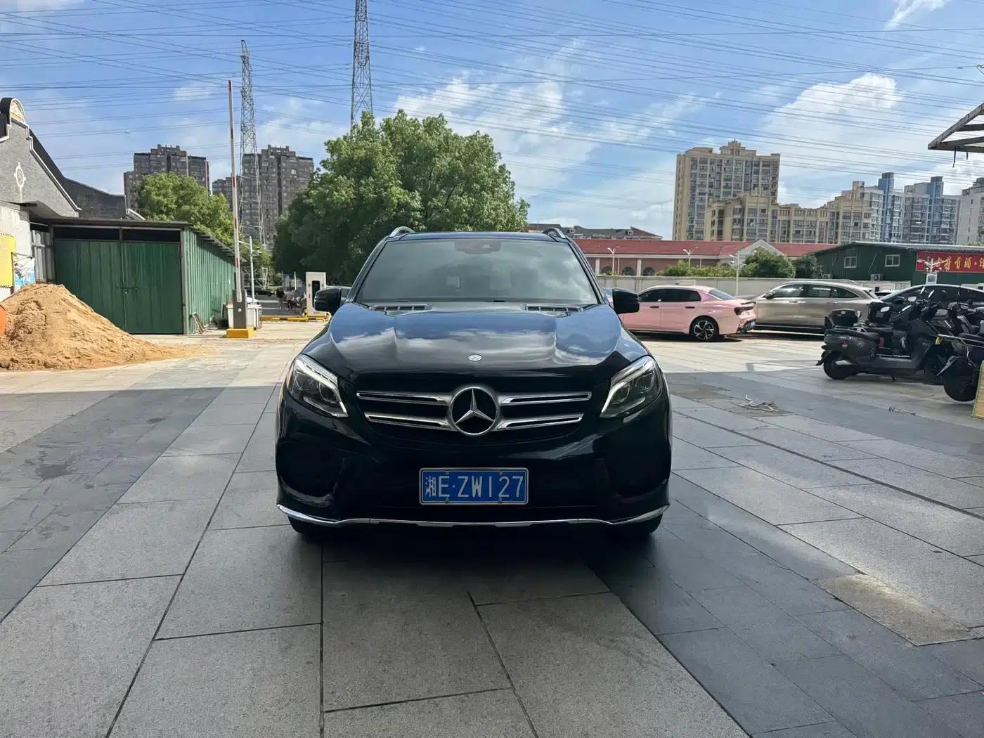 Imported Mercedes-Benz GLE 2015 GLE 320 4MATIC — миниатюра 1