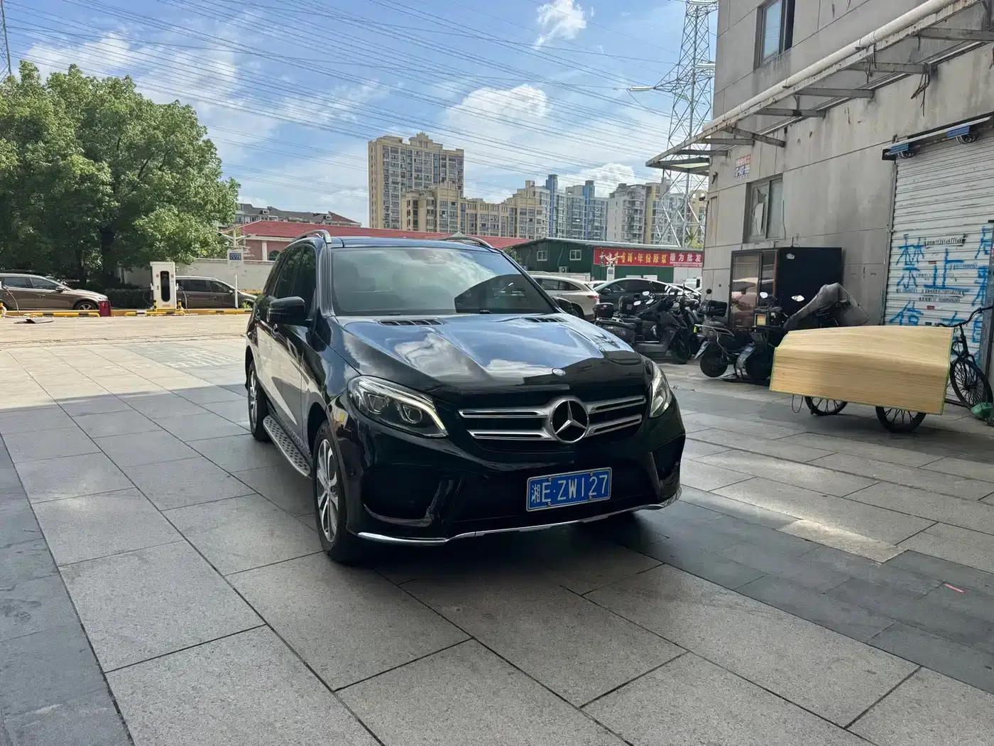 Imported Mercedes-Benz GLE 2015 GLE 320 4MATIC — миниатюра 2