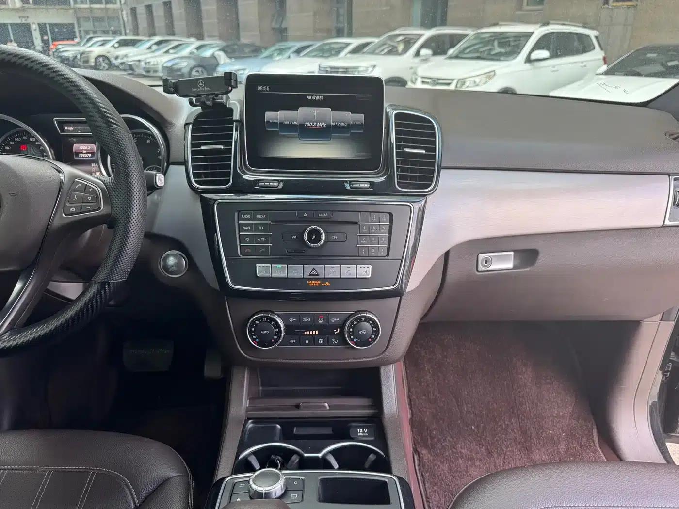 Imported Mercedes-Benz GLE 2015 GLE 320 4MATIC — миниатюра 11