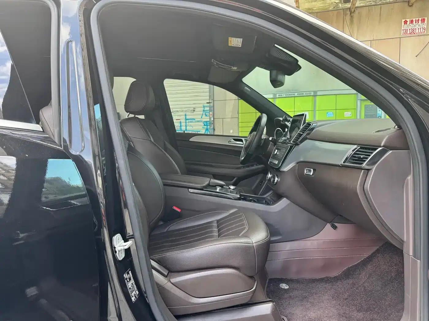 Imported Mercedes-Benz GLE 2015 GLE 320 4MATIC — миниатюра 13