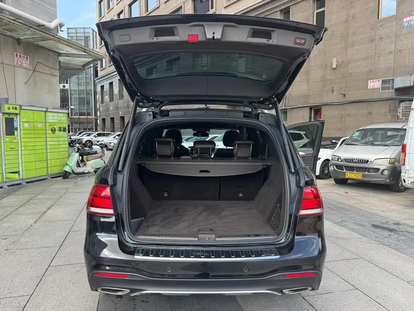 Imported Mercedes-Benz GLE 2015 GLE 320 4MATIC — миниатюра 16