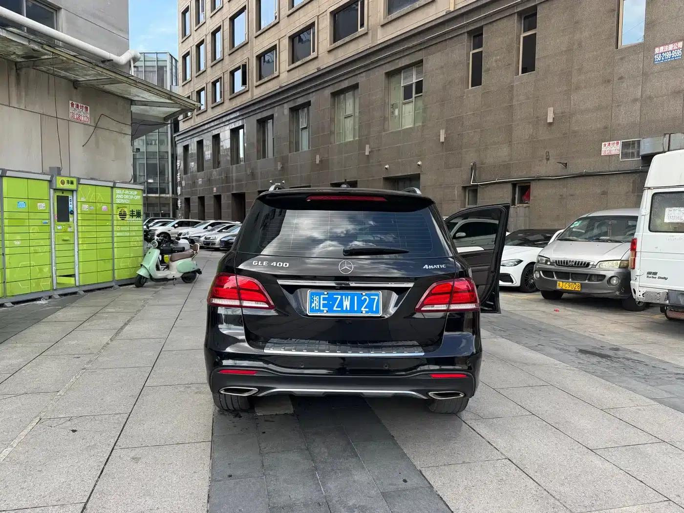 Imported Mercedes-Benz GLE 2015 GLE 320 4MATIC — миниатюра 17