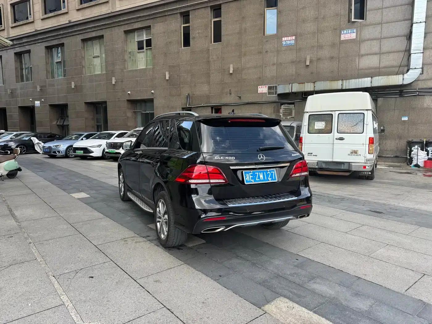 Imported Mercedes-Benz GLE 2015 GLE 320 4MATIC — миниатюра 18