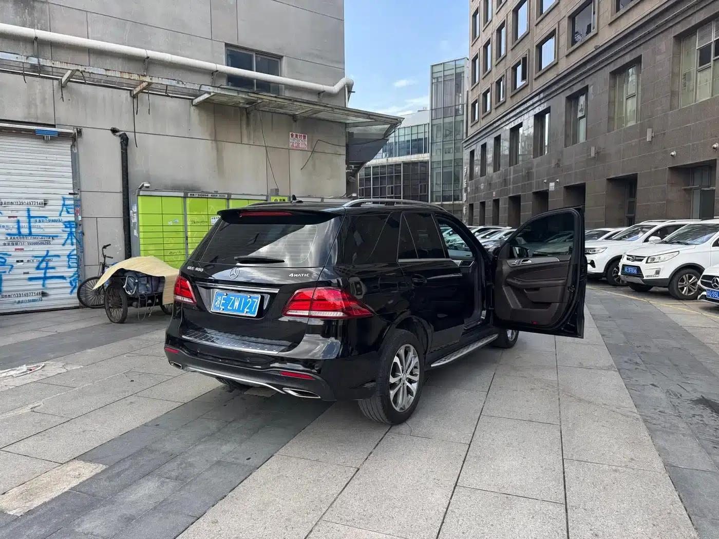 Imported Mercedes-Benz GLE 2015 GLE 320 4MATIC — миниатюра 19