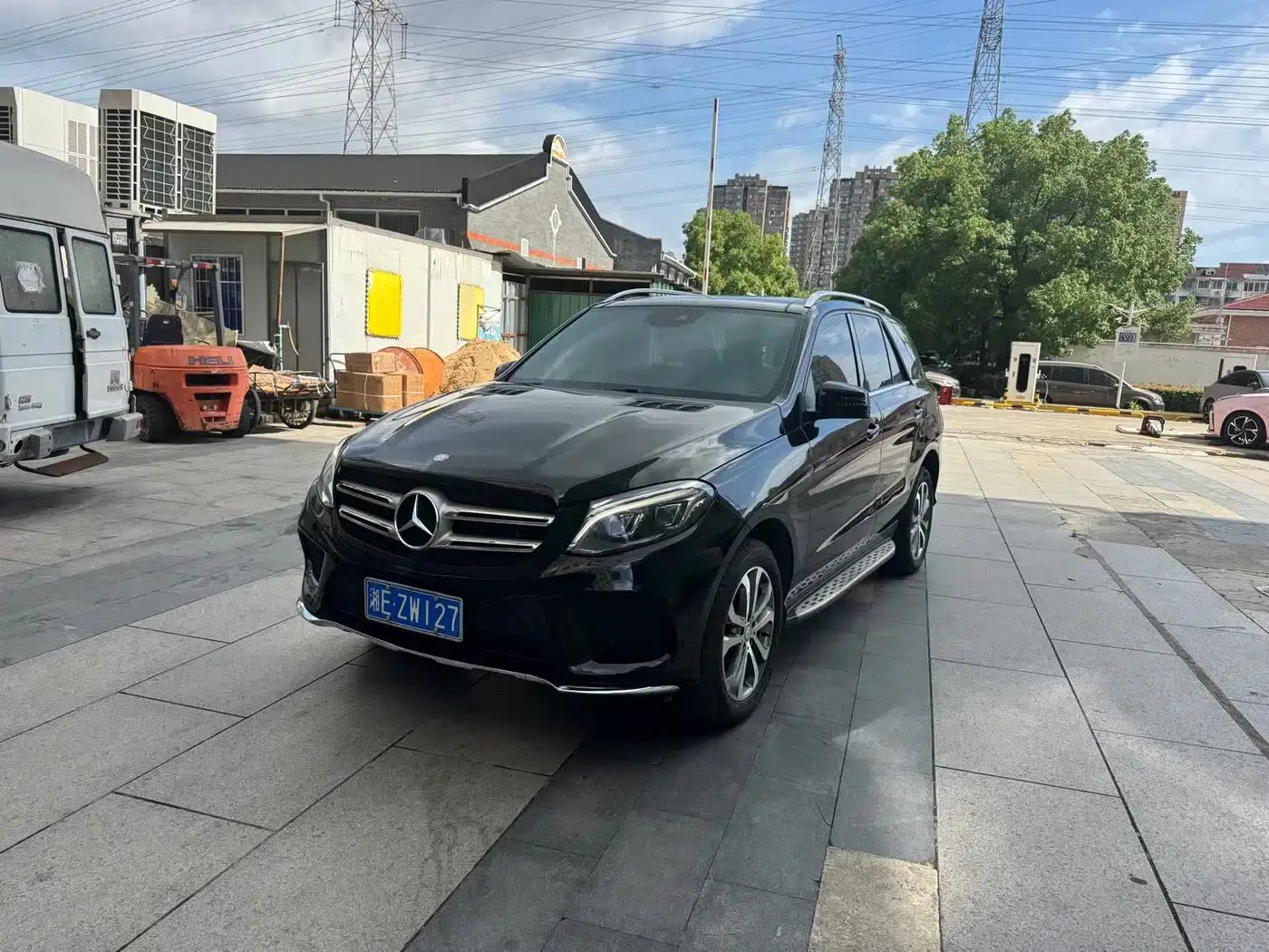 Imported Mercedes-Benz GLE 2015 GLE 320 4MATIC — миниатюра 3