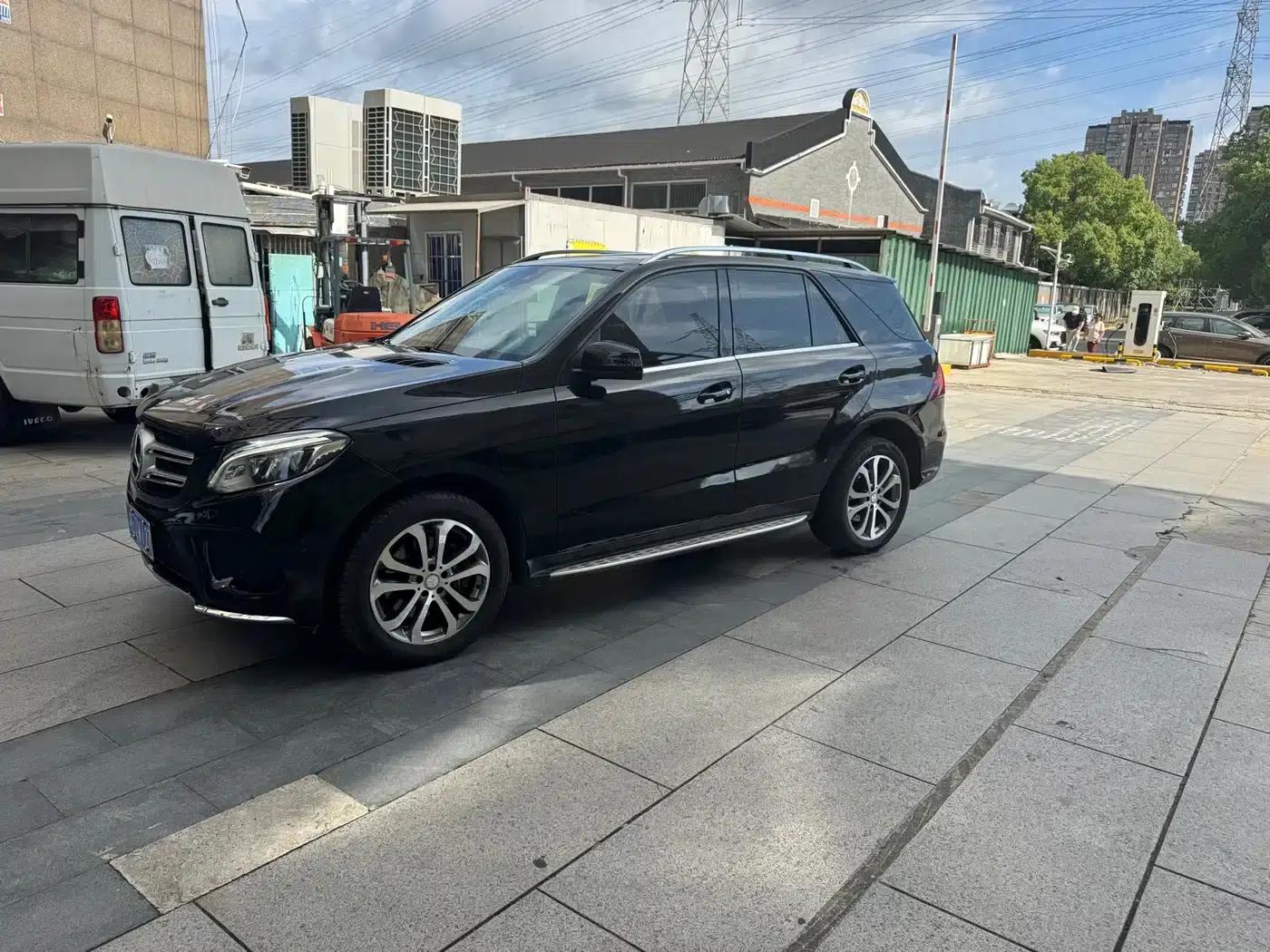 Imported Mercedes-Benz GLE 2015 GLE 320 4MATIC — миниатюра 4