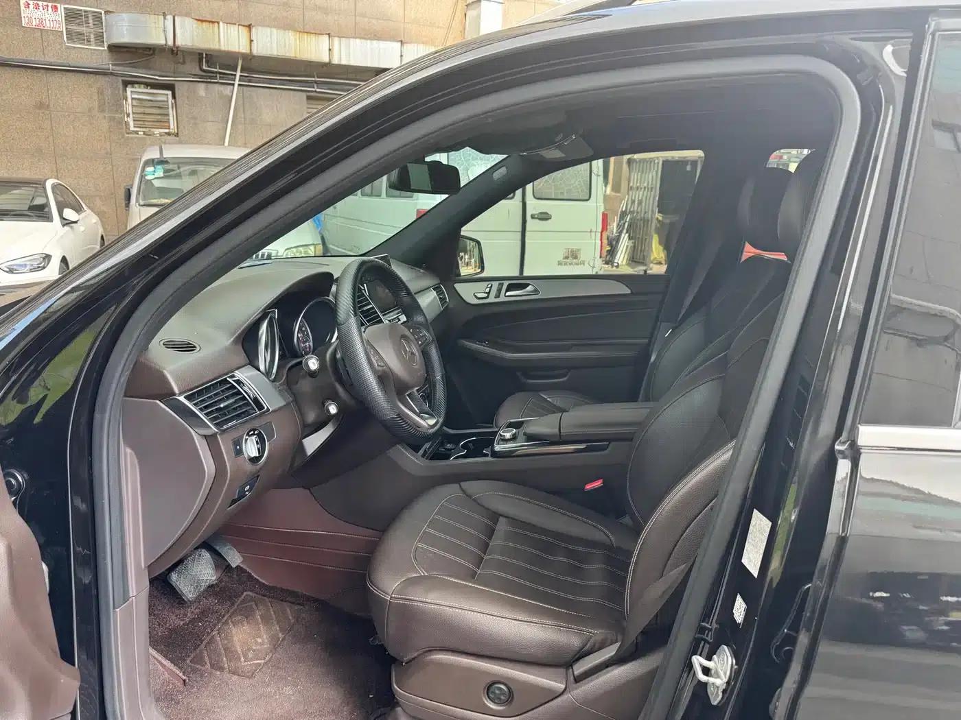 Imported Mercedes-Benz GLE 2015 GLE 320 4MATIC — миниатюра 5