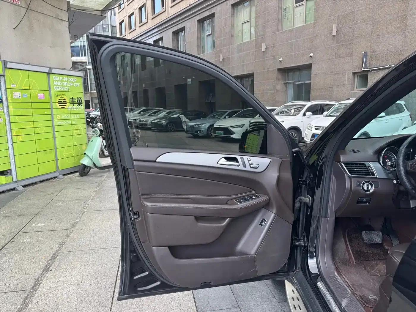 Imported Mercedes-Benz GLE 2015 GLE 320 4MATIC — миниатюра 6