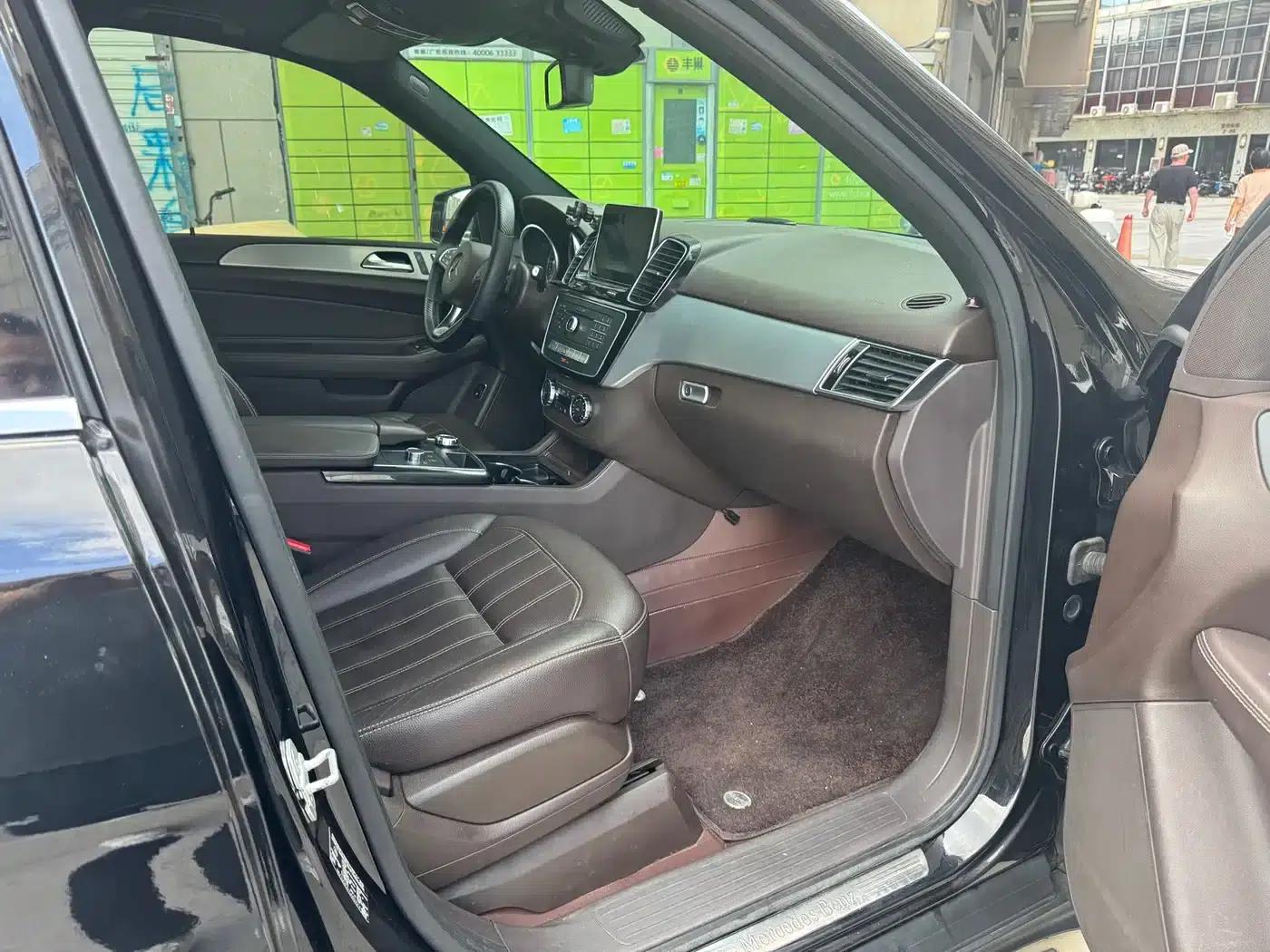 Imported Mercedes-Benz GLE 2015 GLE 320 4MATIC — миниатюра 7
