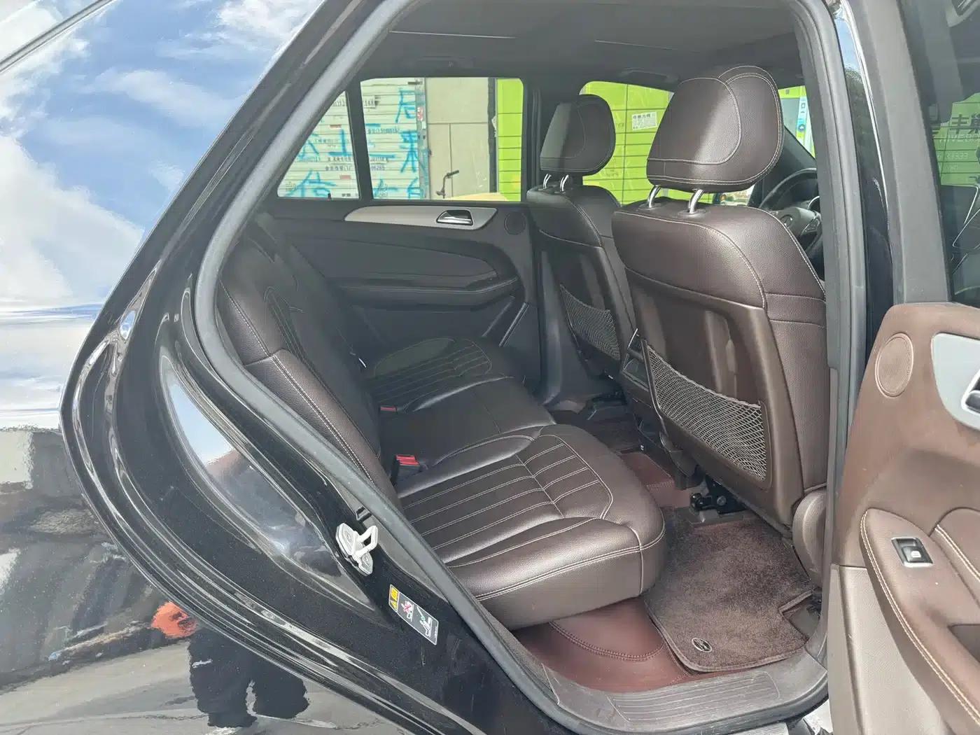 Imported Mercedes-Benz GLE 2015 GLE 320 4MATIC — миниатюра 8