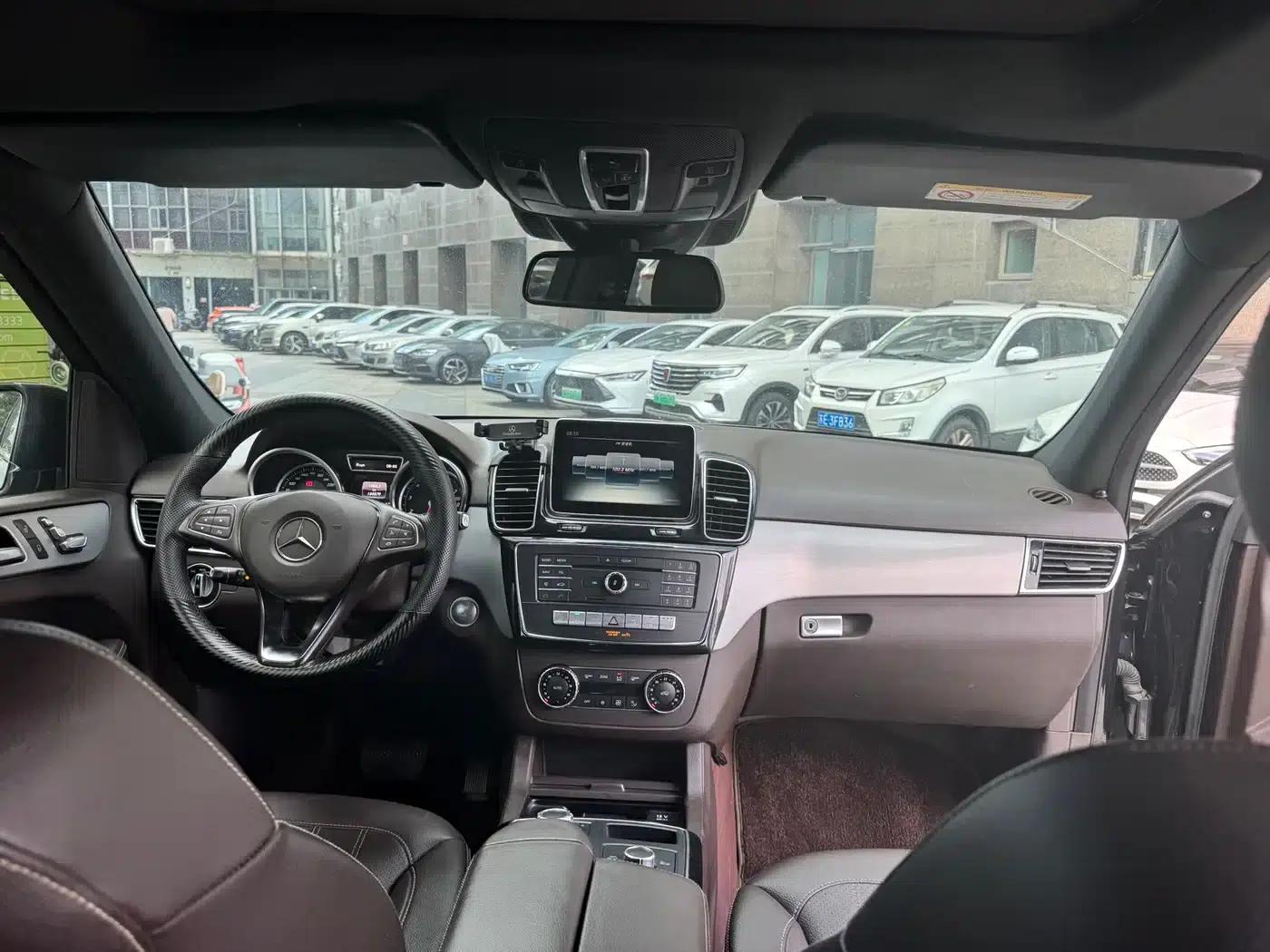 Imported Mercedes-Benz GLE 2015 GLE 320 4MATIC — миниатюра 9