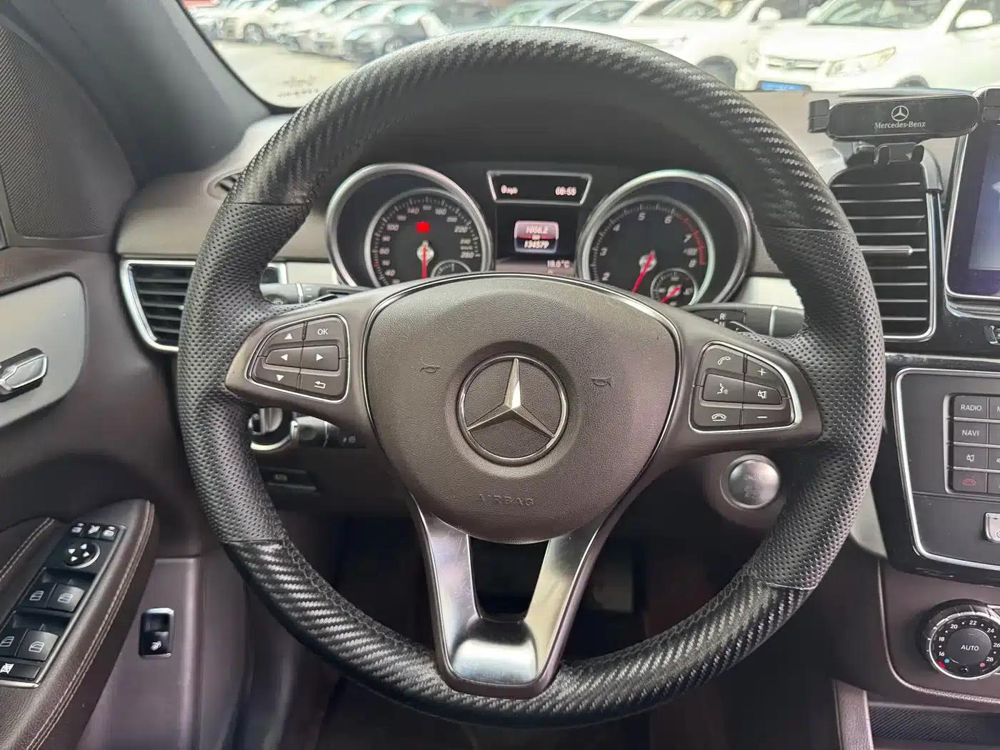 Imported Mercedes-Benz GLE 2015 GLE 320 4MATIC — миниатюра 10