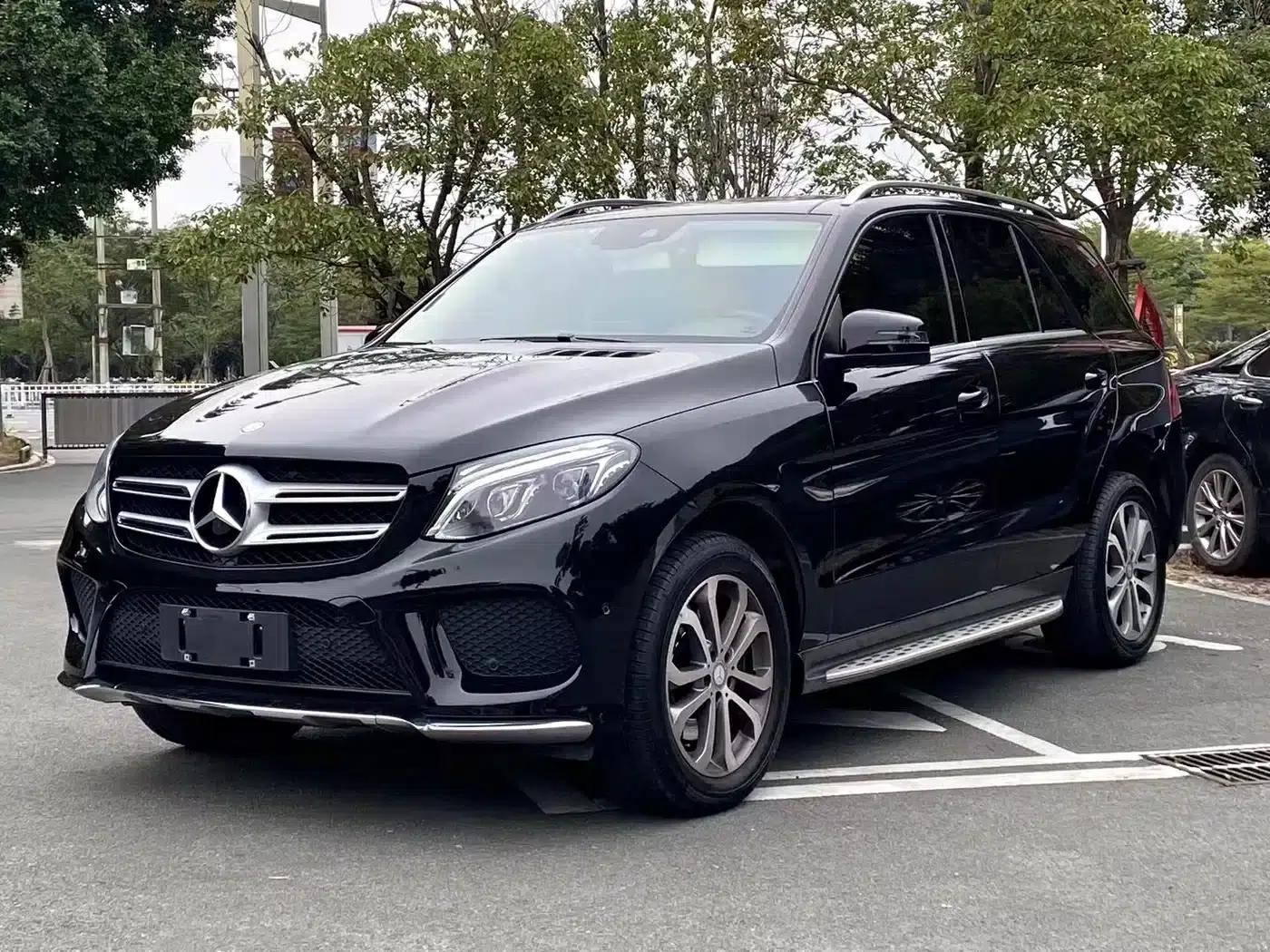 Mercedes-Benz GLE (Imported) 2016 GLE 320 4MATIC Dynamic — миниатюра 1