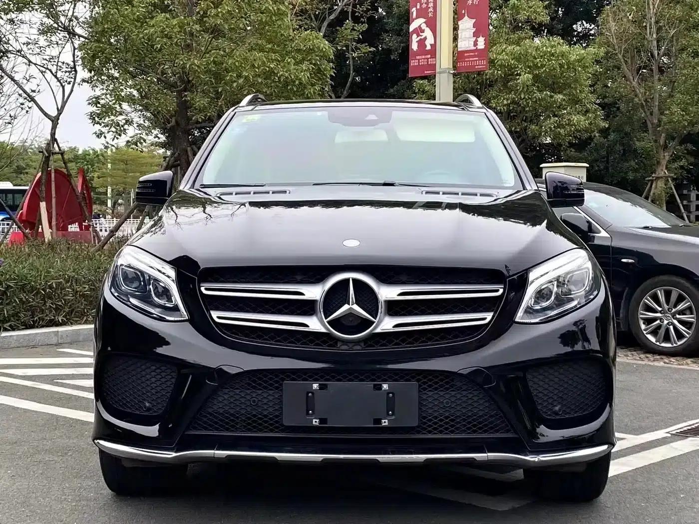 Mercedes-Benz GLE (Imported) 2016 GLE 320 4MATIC Dynamic — миниатюра 2