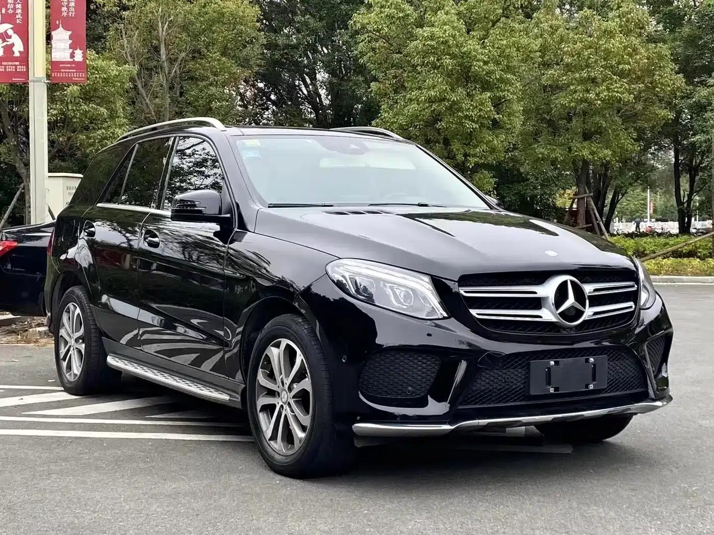 Mercedes-Benz GLE (Imported) 2016 GLE 320 4MATIC Dynamic — миниатюра 3