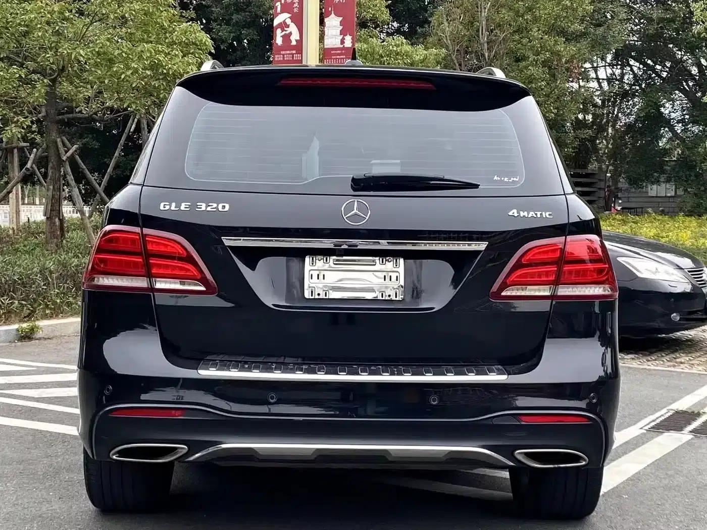 Mercedes-Benz GLE (Imported) 2016 GLE 320 4MATIC Dynamic — миниатюра 5