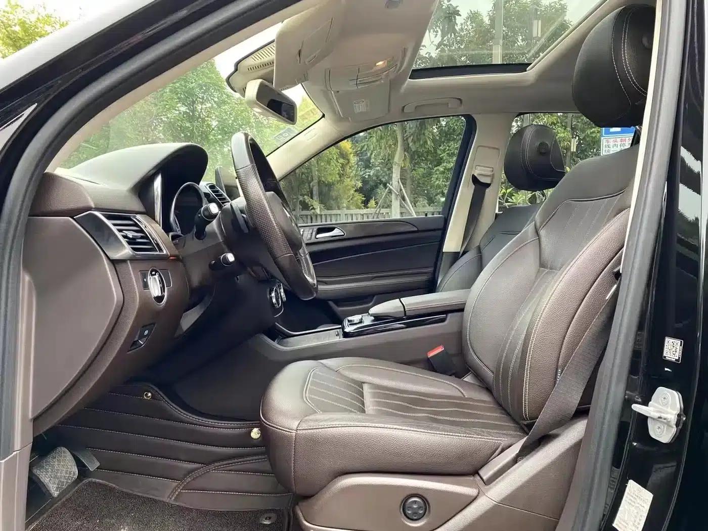 Mercedes-Benz GLE (Imported) 2016 GLE 320 4MATIC Dynamic — миниатюра 6