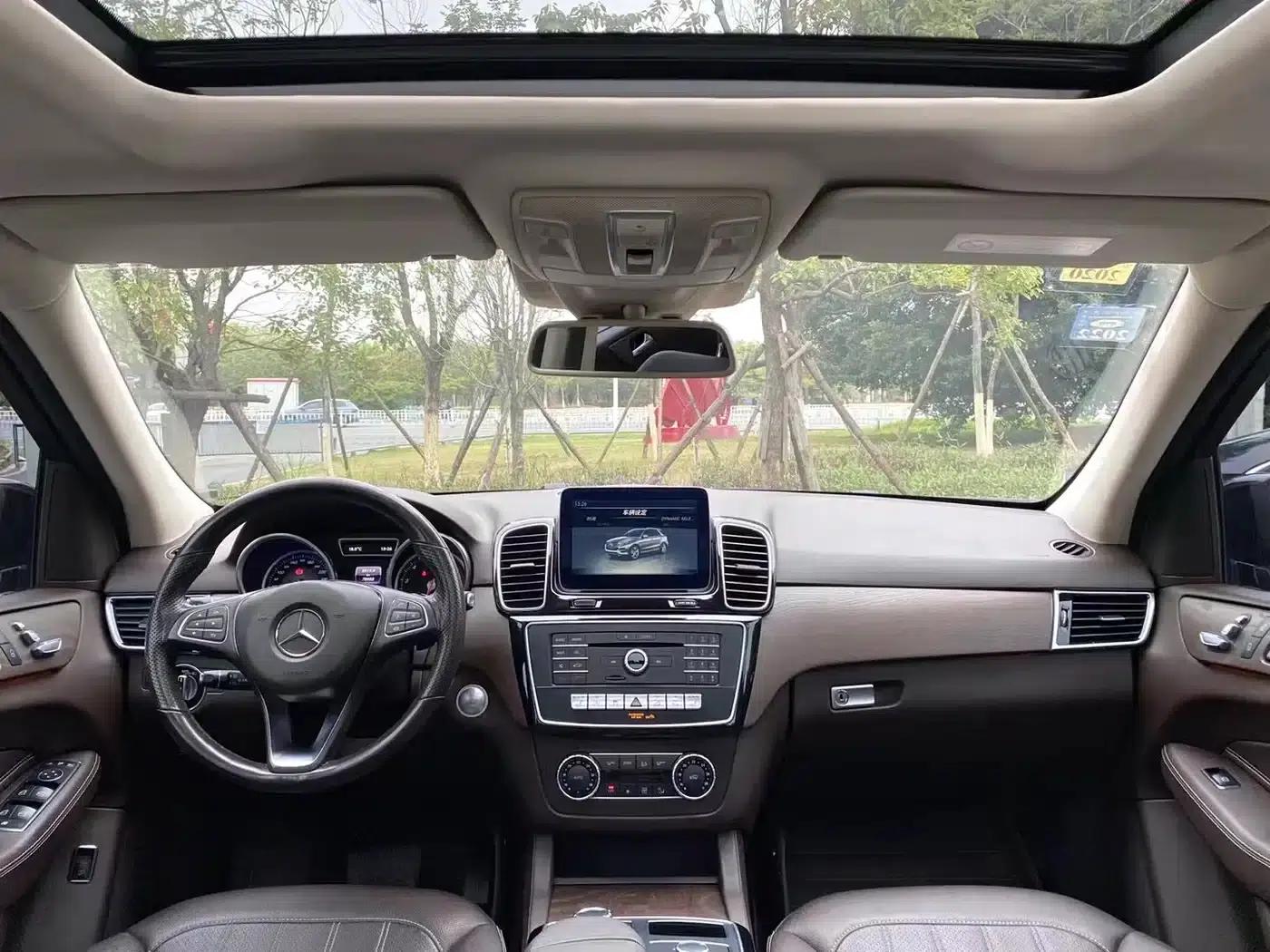 Mercedes-Benz GLE (Imported) 2016 GLE 320 4MATIC Dynamic — миниатюра 8