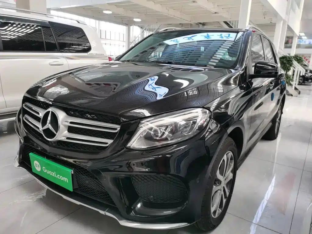 Imported Mercedes-Benz GLE 2017 GLE 320 4MATIC Dynamic — миниатюра 2