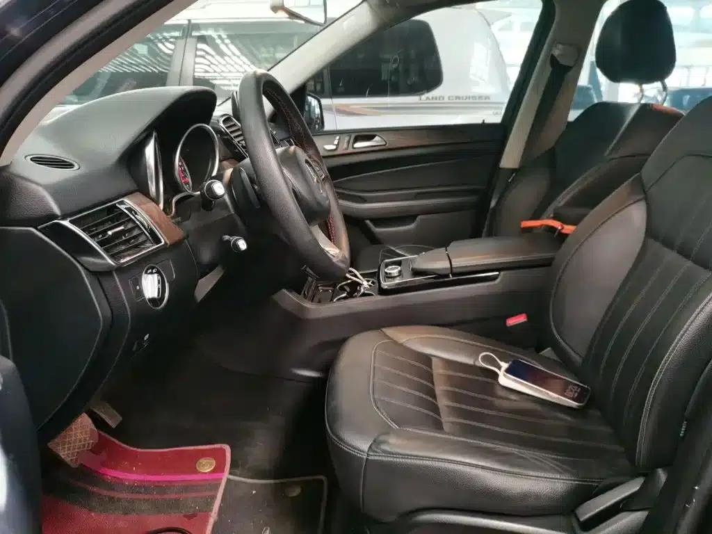 Imported Mercedes-Benz GLE 2017 GLE 320 4MATIC Dynamic — миниатюра 11