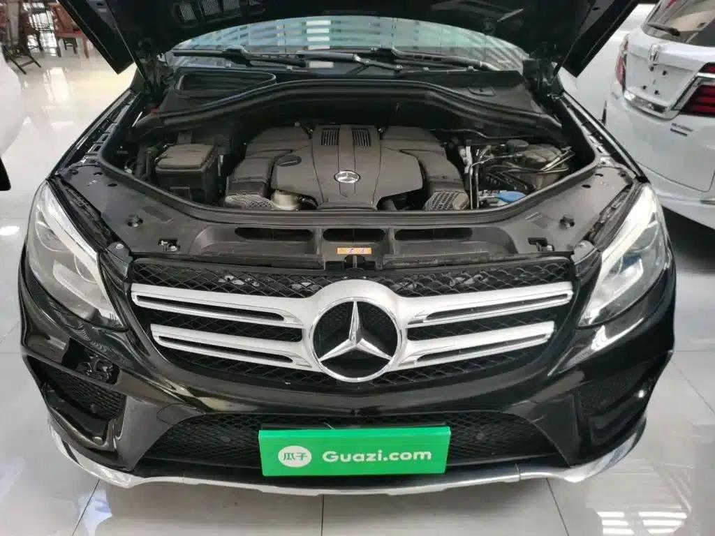 Imported Mercedes-Benz GLE 2017 GLE 320 4MATIC Dynamic — миниатюра 16