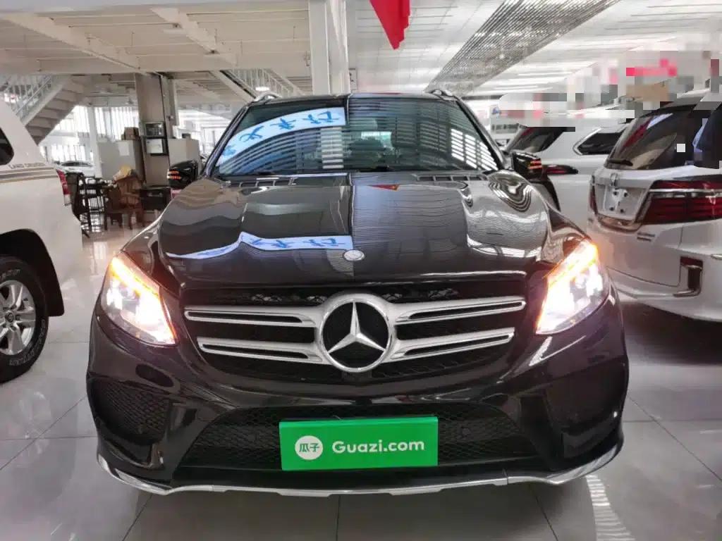 Imported Mercedes-Benz GLE 2017 GLE 320 4MATIC Dynamic — миниатюра 3