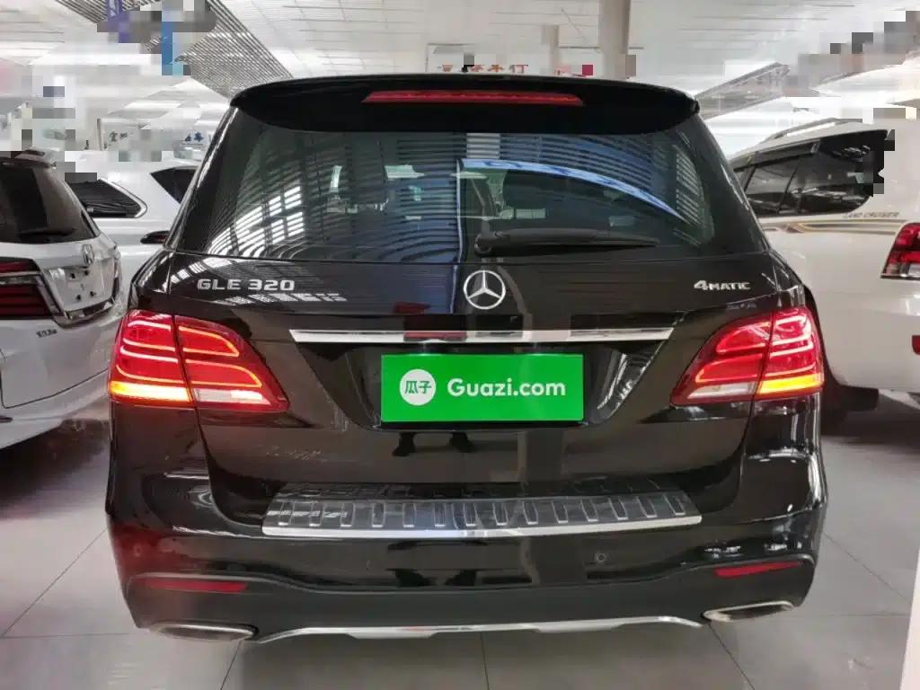 Imported Mercedes-Benz GLE 2017 GLE 320 4MATIC Dynamic — миниатюра 4