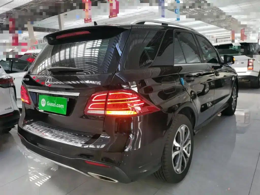 Imported Mercedes-Benz GLE 2017 GLE 320 4MATIC Dynamic — миниатюра 5