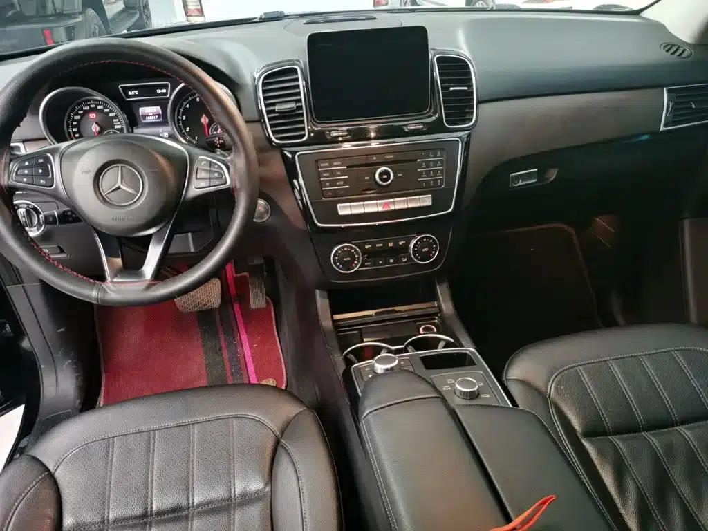 Imported Mercedes-Benz GLE 2017 GLE 320 4MATIC Dynamic — миниатюра 6