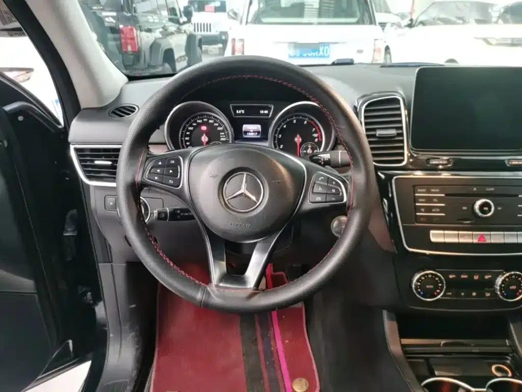 Imported Mercedes-Benz GLE 2017 GLE 320 4MATIC Dynamic — миниатюра 7