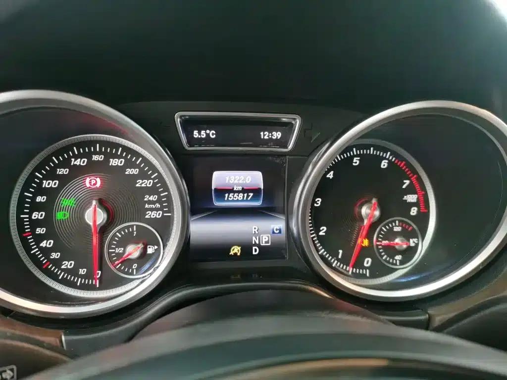Imported Mercedes-Benz GLE 2017 GLE 320 4MATIC Dynamic — миниатюра 8