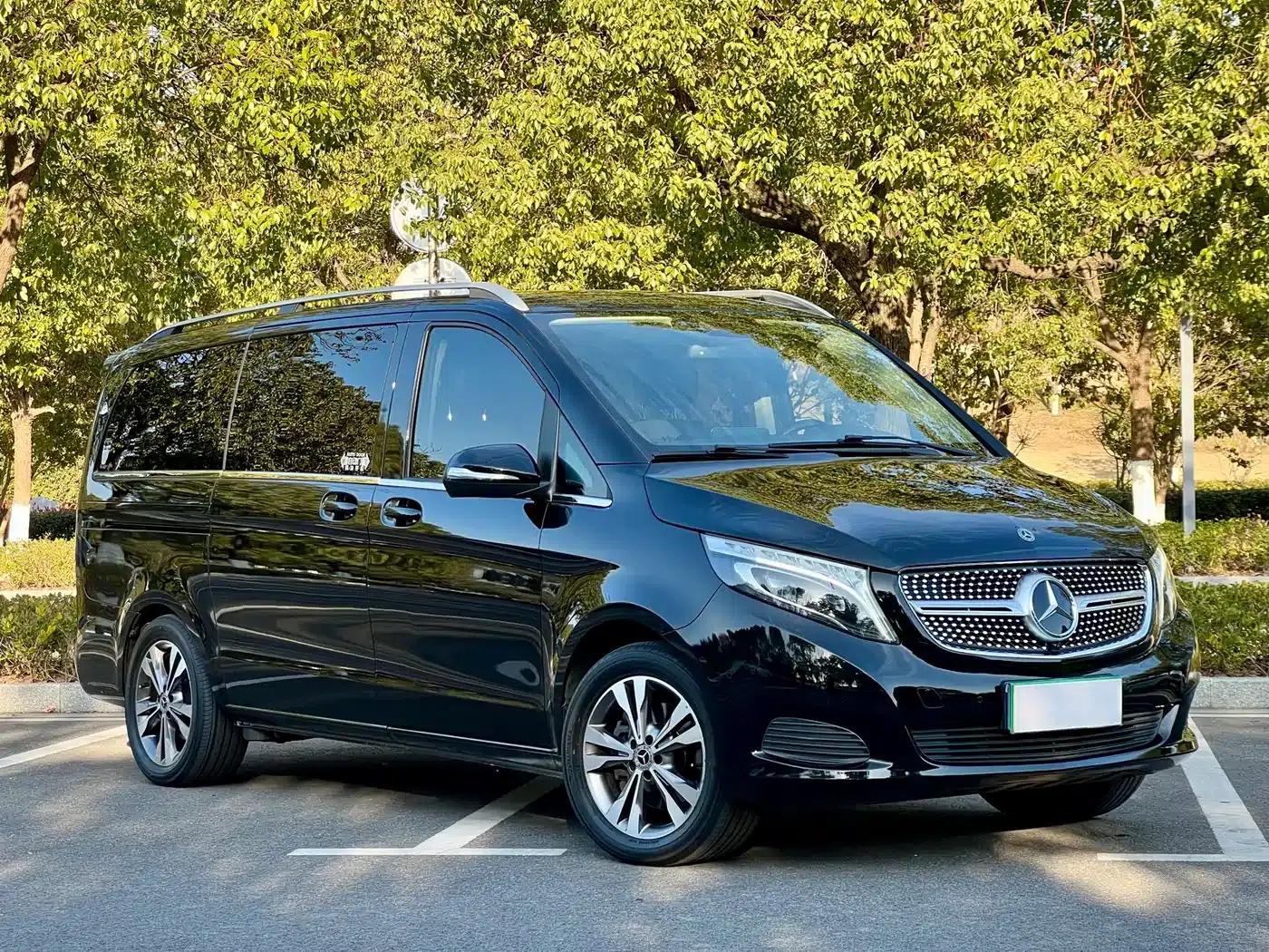 Mercedes-Benz V-Class 2018 V 260 Navigator Edition (China VI Emission Standard) — миниатюра 2