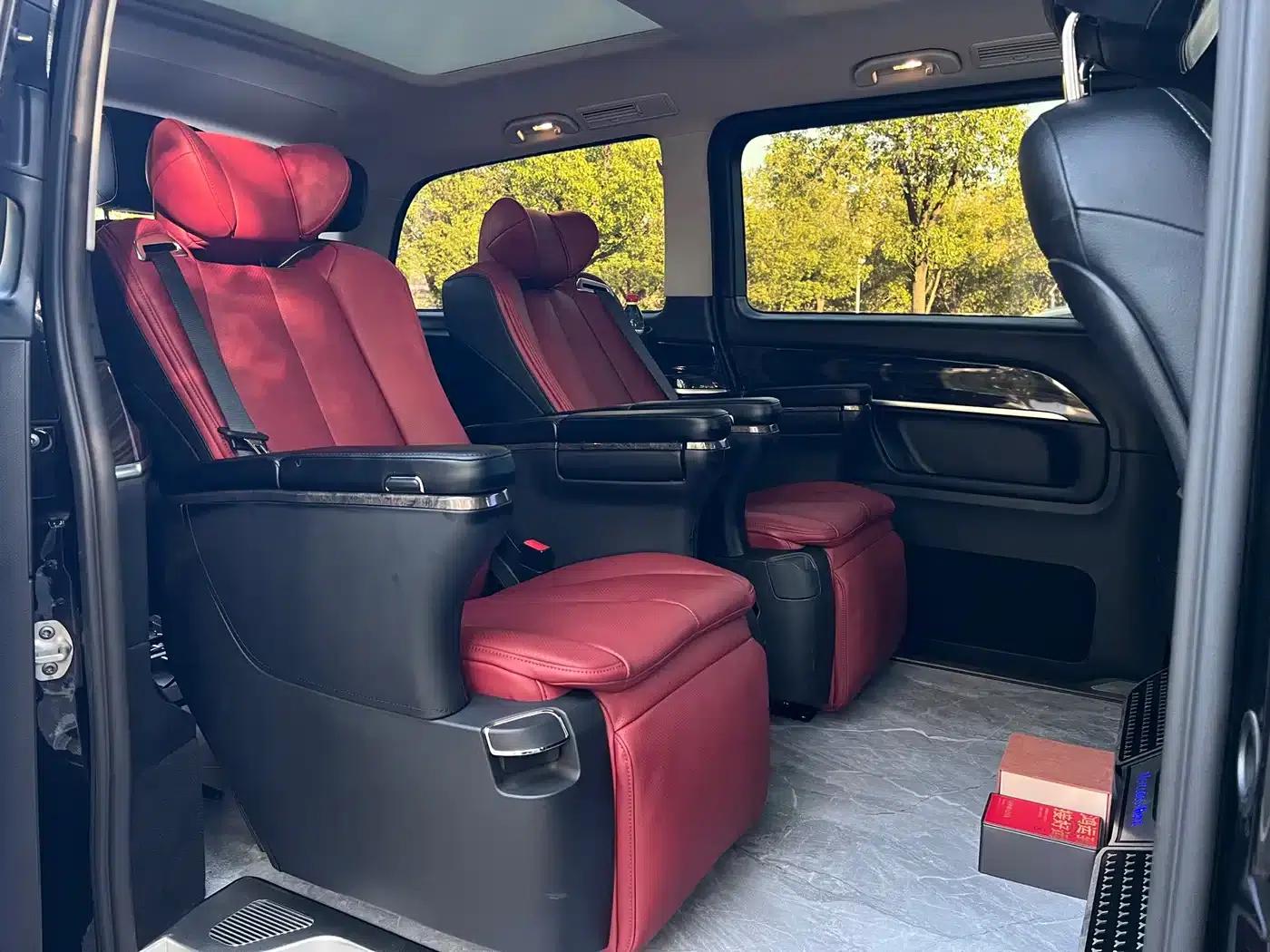 Mercedes-Benz V-Class 2018 V 260 Navigator Edition (China VI Emission Standard) — миниатюра 20