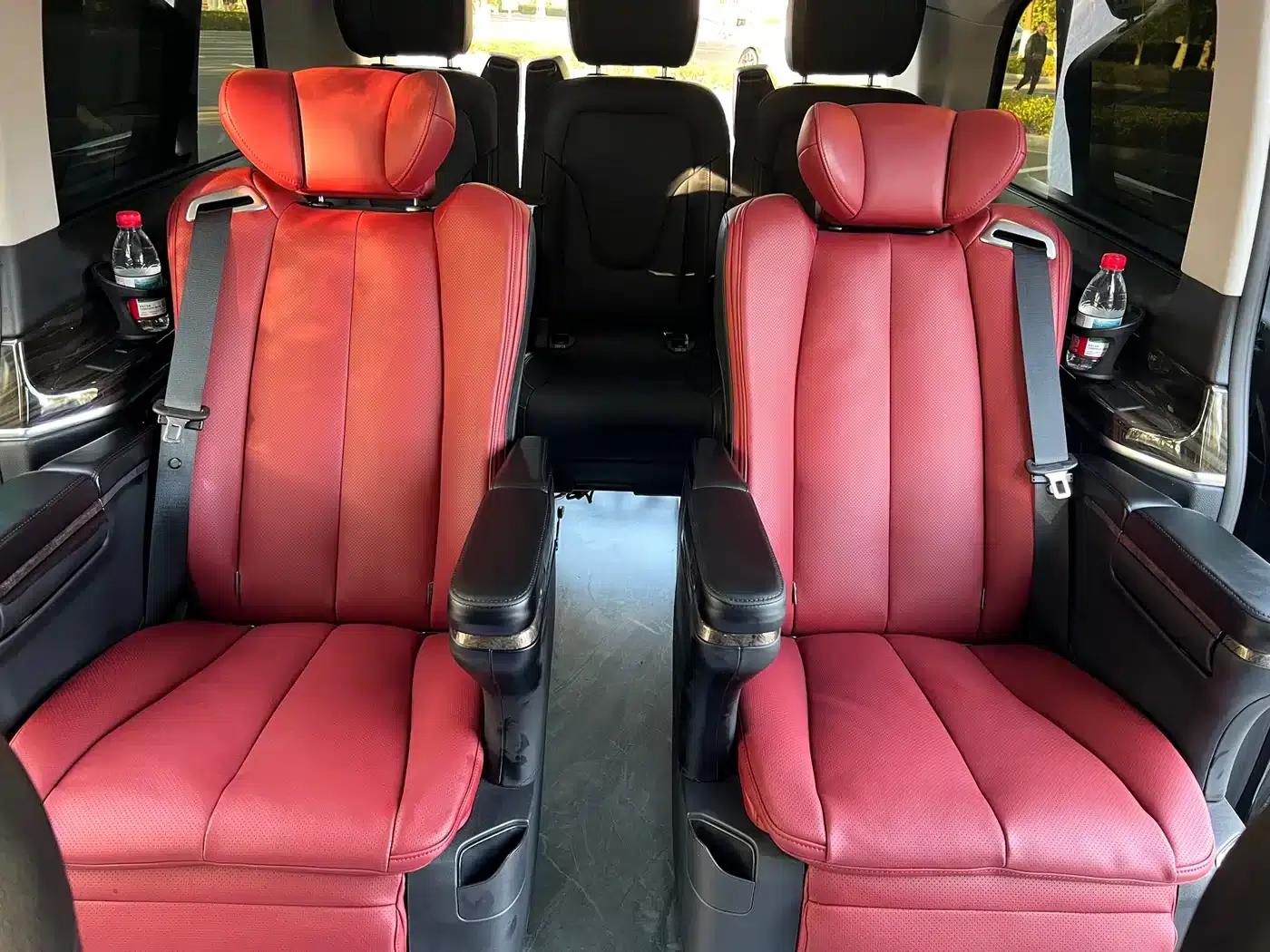 Mercedes-Benz V-Class 2018 V 260 Navigator Edition (China VI Emission Standard) — миниатюра 21