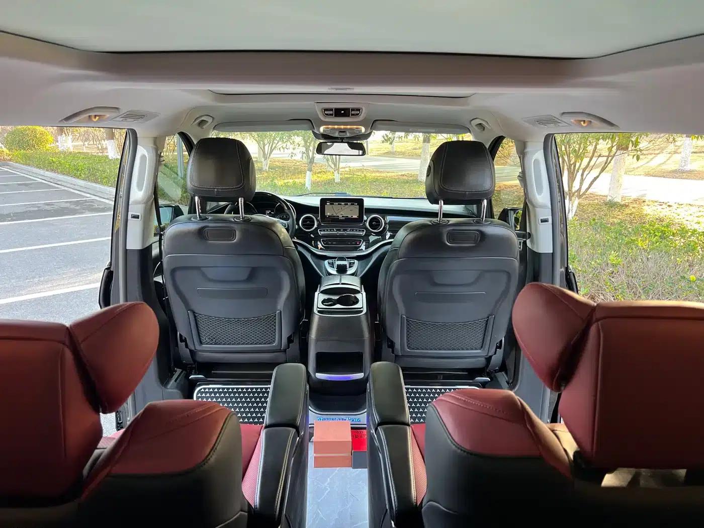 Mercedes-Benz V-Class 2018 V 260 Navigator Edition (China VI Emission Standard) — миниатюра 22