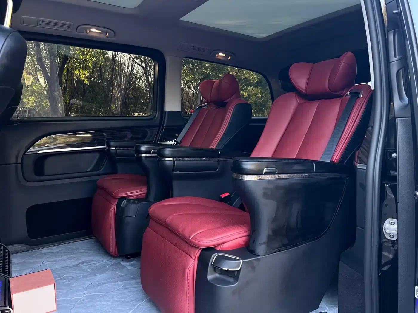Mercedes-Benz V-Class 2018 V 260 Navigator Edition (China VI Emission Standard) — миниатюра 9