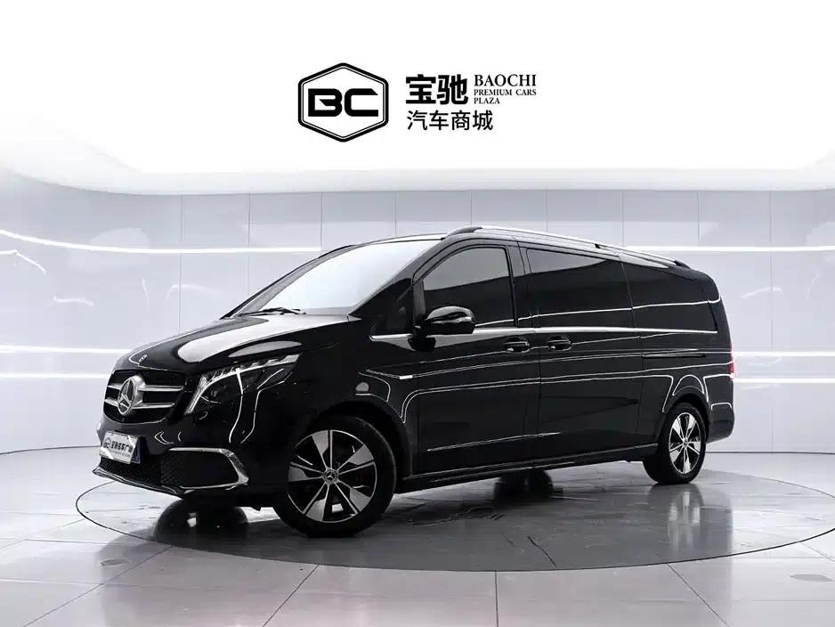 Mercedes-Benz V-Class 2022 V 260 L Long Wheelbase Premium Edition — миниатюра 1