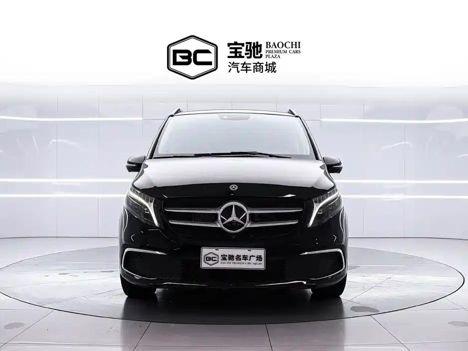 Mercedes-Benz V-Class 2022 V 260 L Long Wheelbase Premium Edition — миниатюра 2