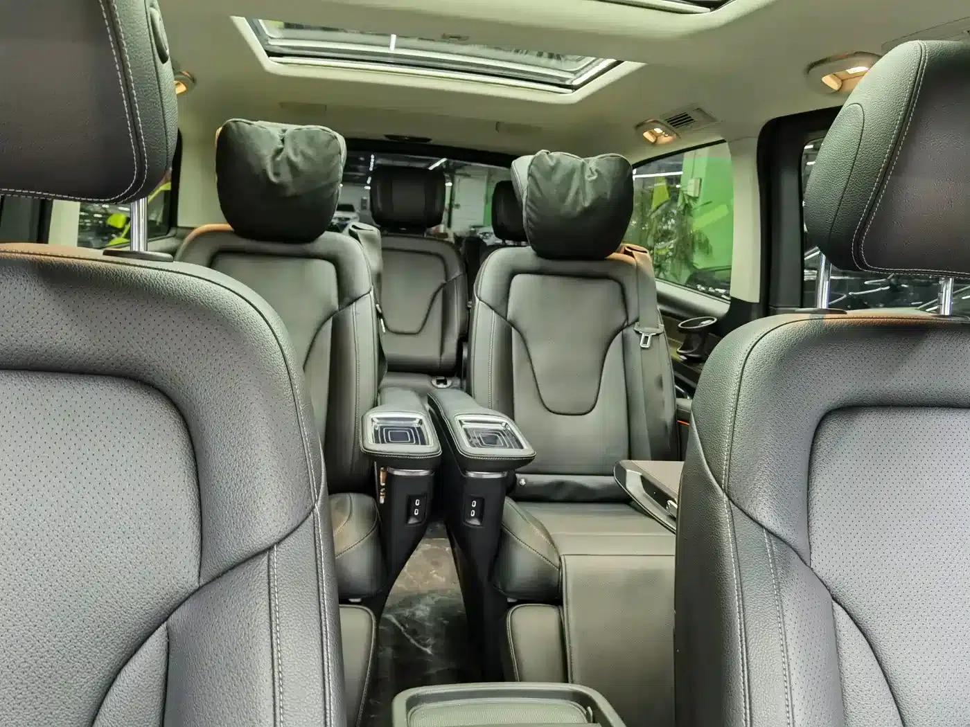 Mercedes-Benz V-Class 2020 V 260 L Long Wheelbase Luxury Edition — миниатюра 11