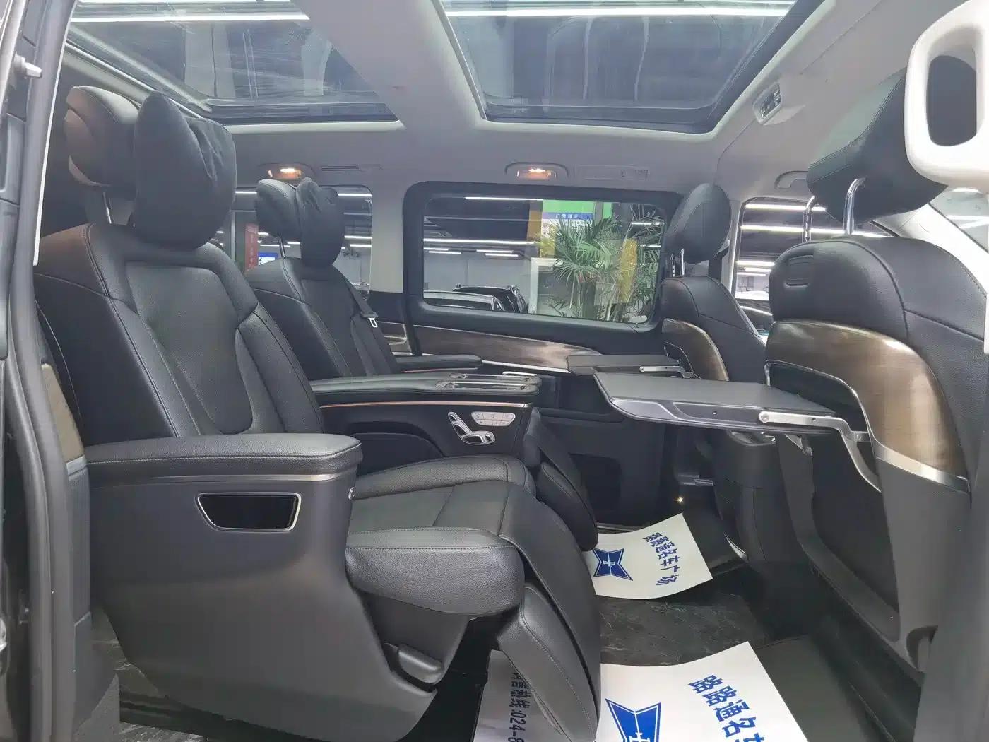 Mercedes-Benz V-Class 2020 V 260 L Long Wheelbase Luxury Edition — миниатюра 9