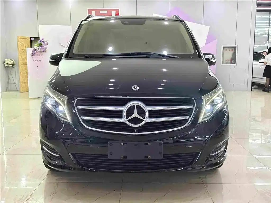 Mercedes-Benz V-Class 2018 V 260 Premium Edition (China VI Emission Standard) — миниатюра 2