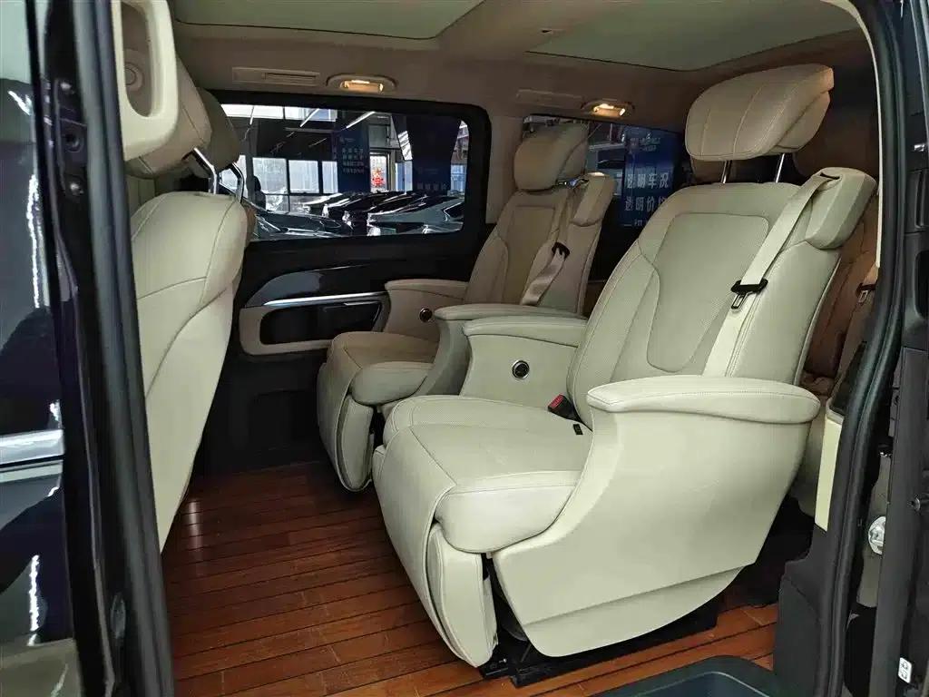 Mercedes-Benz V-Class 2018 V 260 Premium Edition (China VI Emission Standard) — миниатюра 11