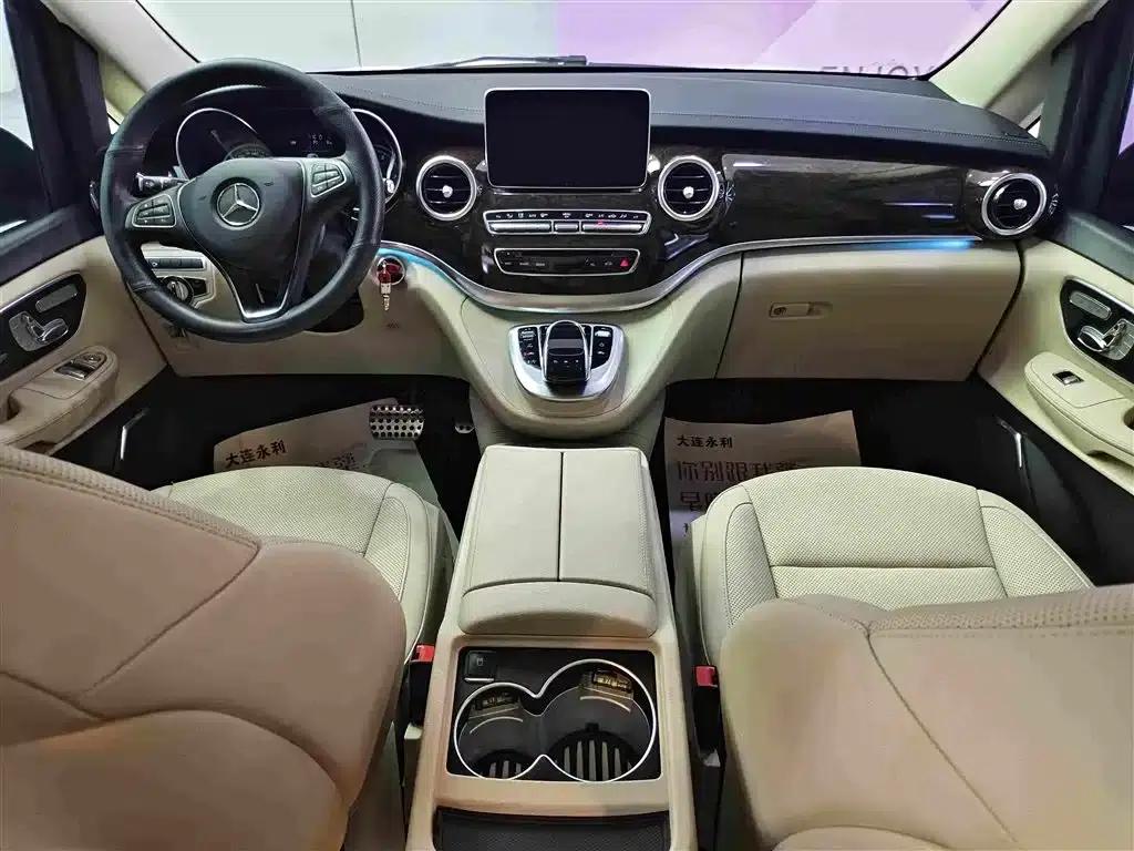Mercedes-Benz V-Class 2018 V 260 Premium Edition (China VI Emission Standard) — миниатюра 12