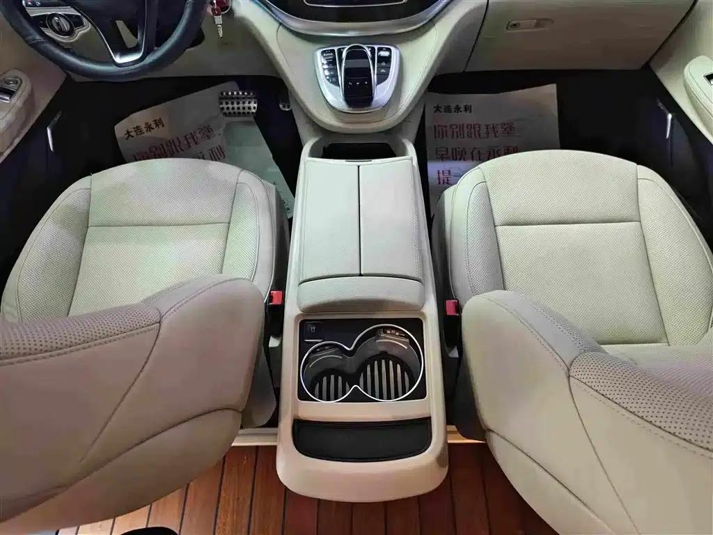 Mercedes-Benz V-Class 2018 V 260 Premium Edition (China VI Emission Standard) — миниатюра 15