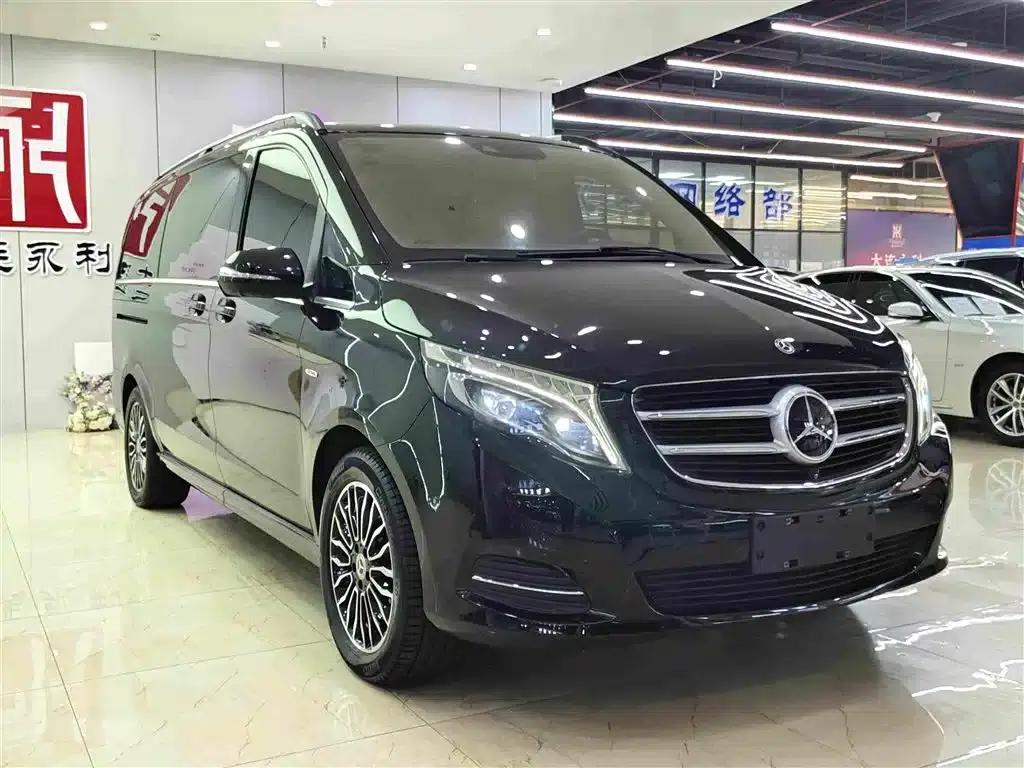 Mercedes-Benz V-Class 2018 V 260 Premium Edition (China VI Emission Standard) — миниатюра 3