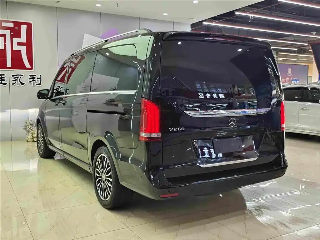Mercedes-Benz V-Class 2018 V 260 Premium Edition (China VI Emission Standard) — миниатюра 4