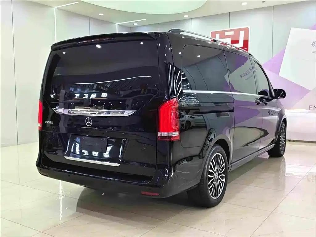 Mercedes-Benz V-Class 2018 V 260 Premium Edition (China VI Emission Standard) — миниатюра 6