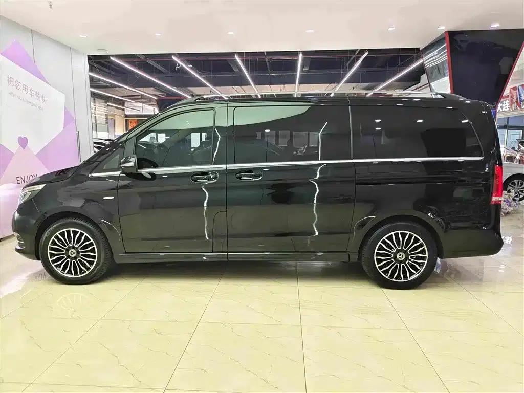 Mercedes-Benz V-Class 2018 V 260 Premium Edition (China VI Emission Standard) — миниатюра 7