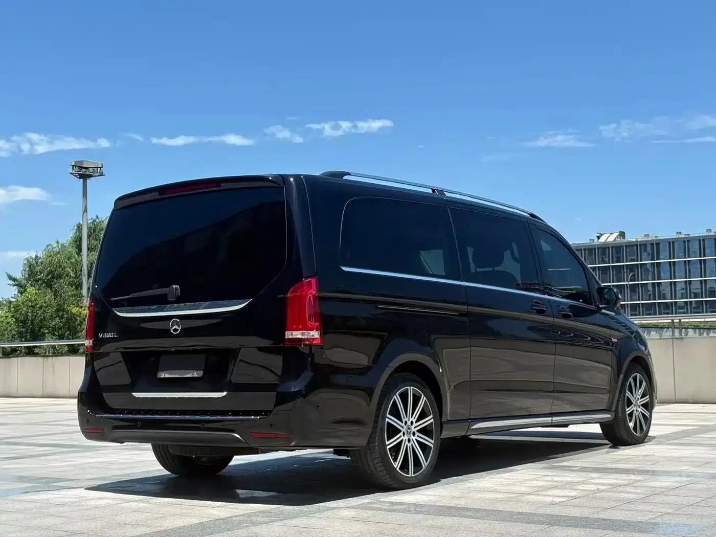 Mercedes-Benz V-Class 2021 V 260 L Long Wheelbase Luxury Edition — миниатюра 11
